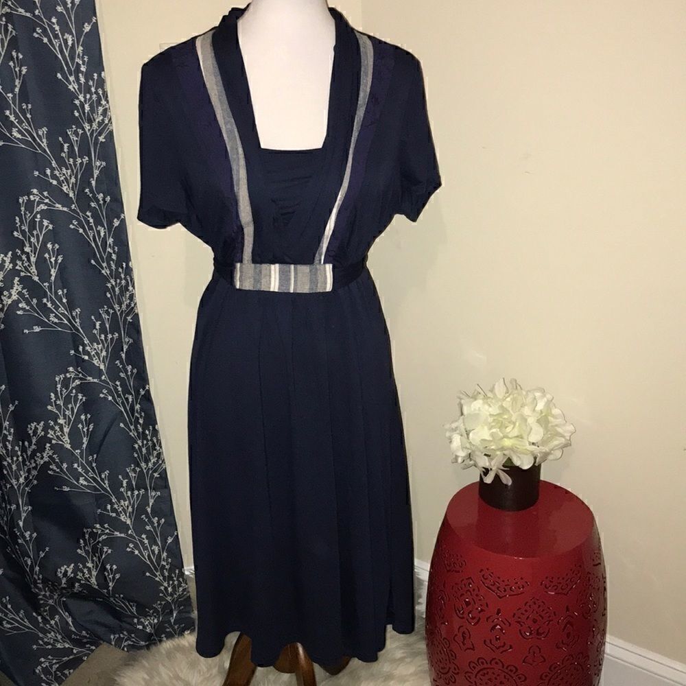 Honey Punch Tie-Waist Dress